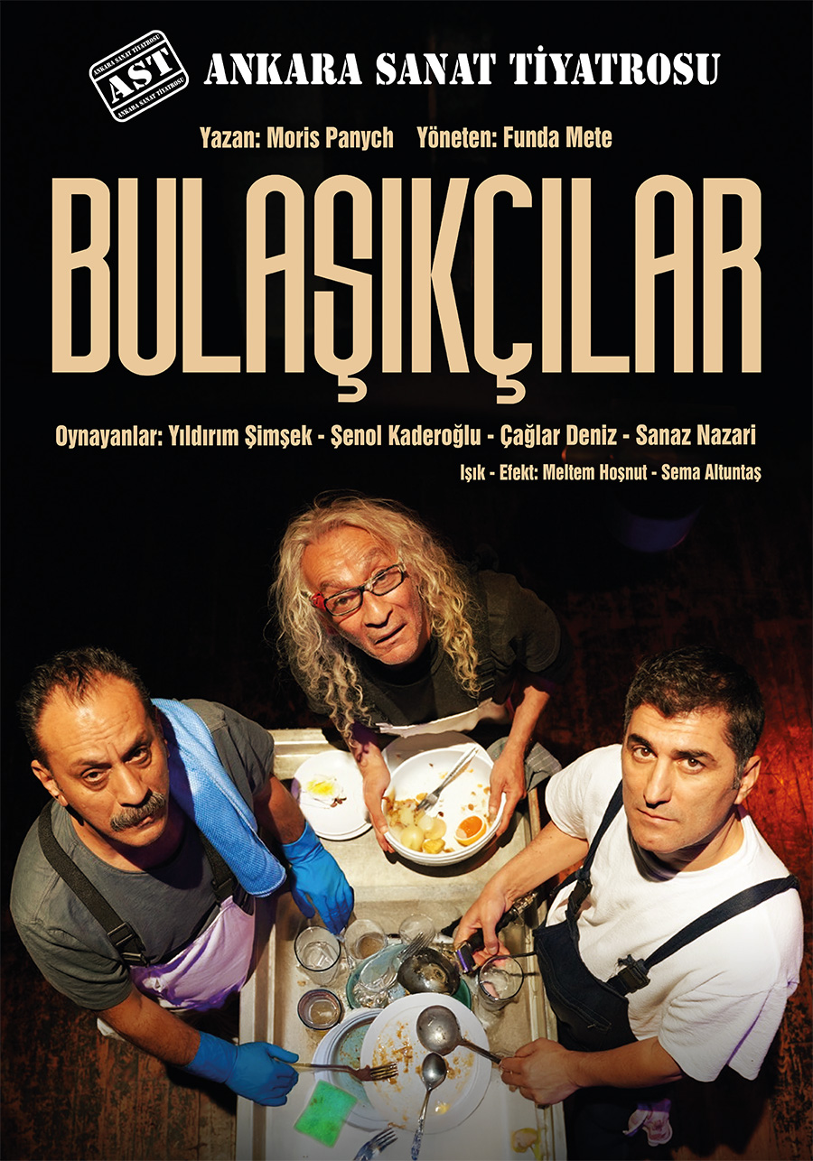 Bulaşıkçılar - Afiş 2025 - 2